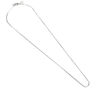 Colar Liso Prateado